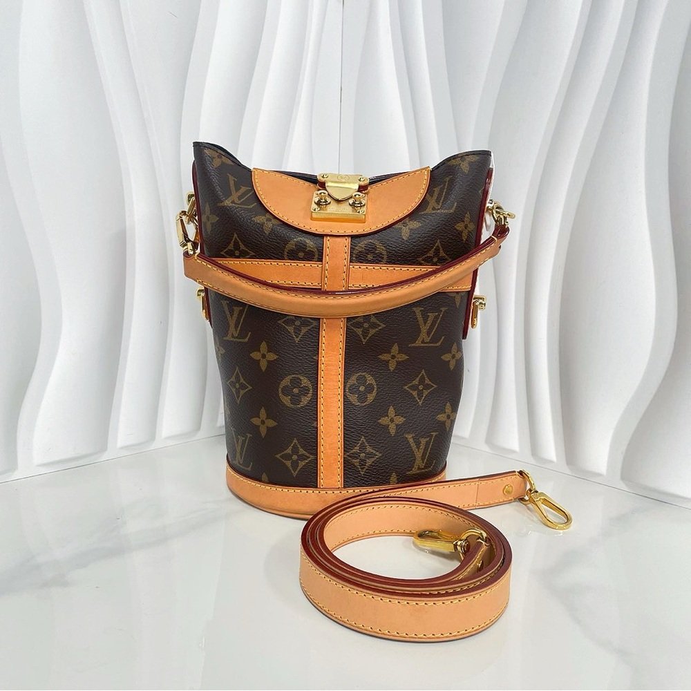 Louis Vuitton Monogram Canvas Bucket Bag